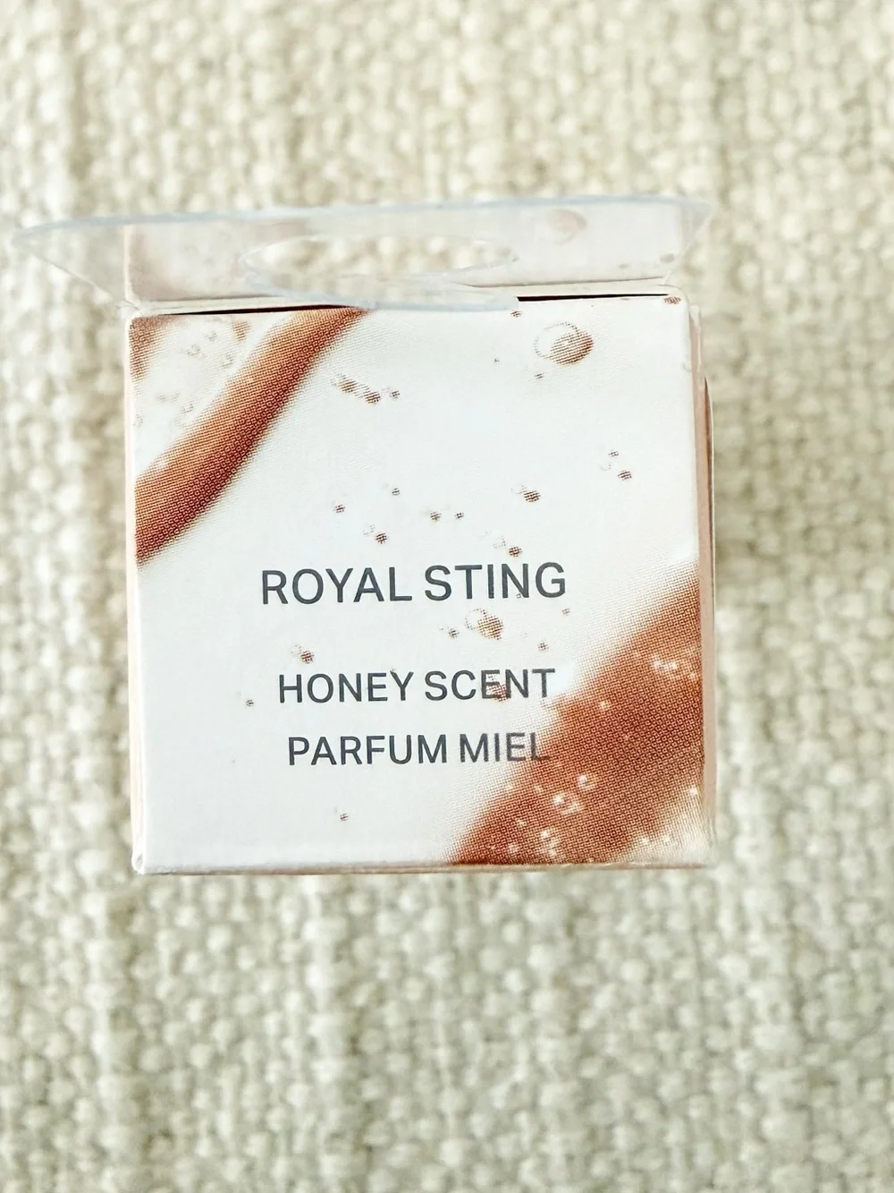 Morphe Hot Honeys Plumping Lip Oil Royal Sting Peach Nude